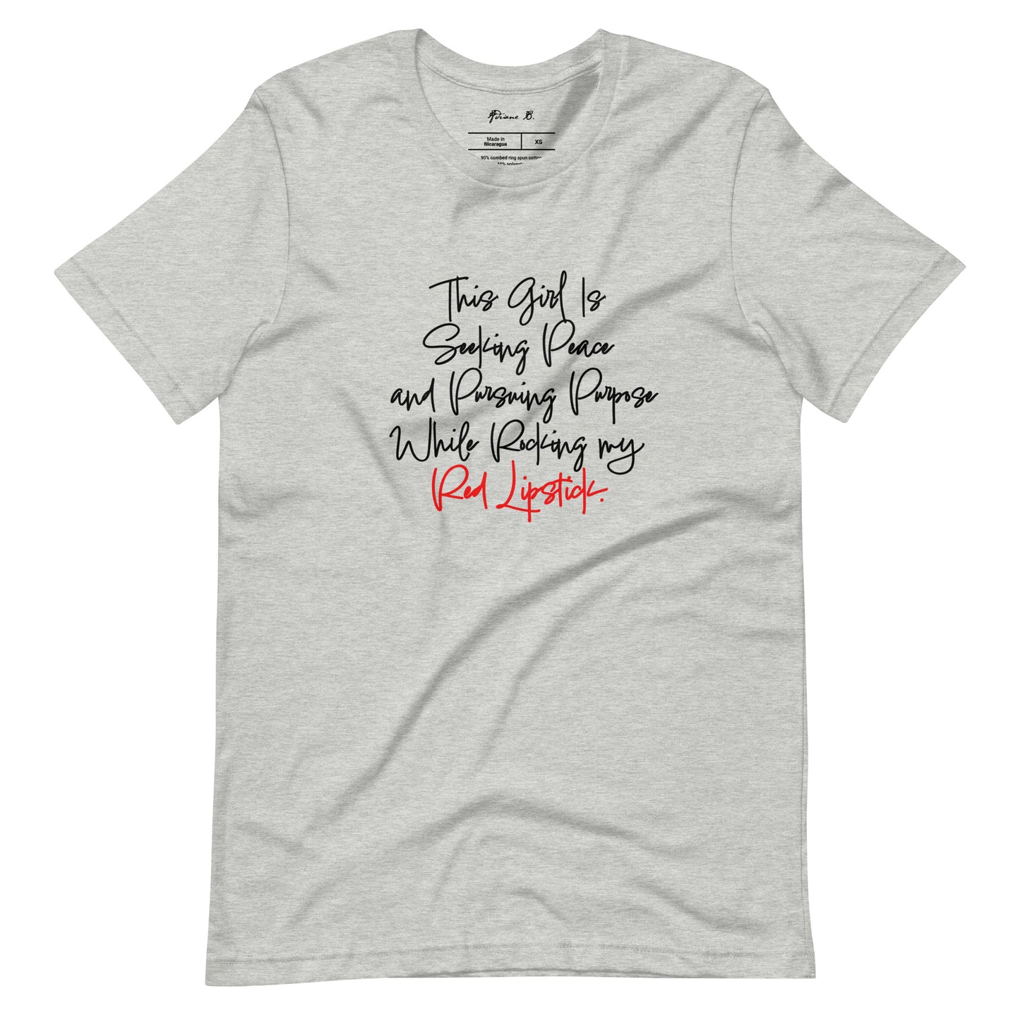 Rock Red Lipstick T-Shirt