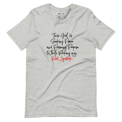 Rock Red Lipstick T-Shirt