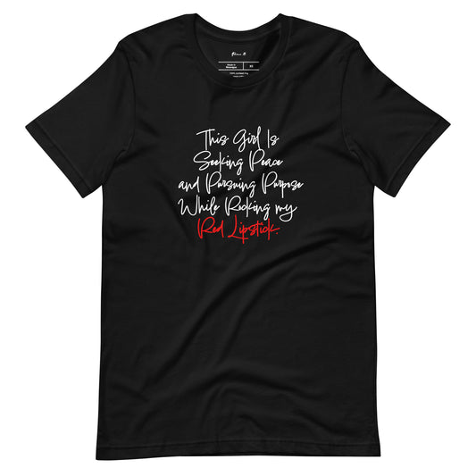 Rocking Red Lipstick T-Shirt