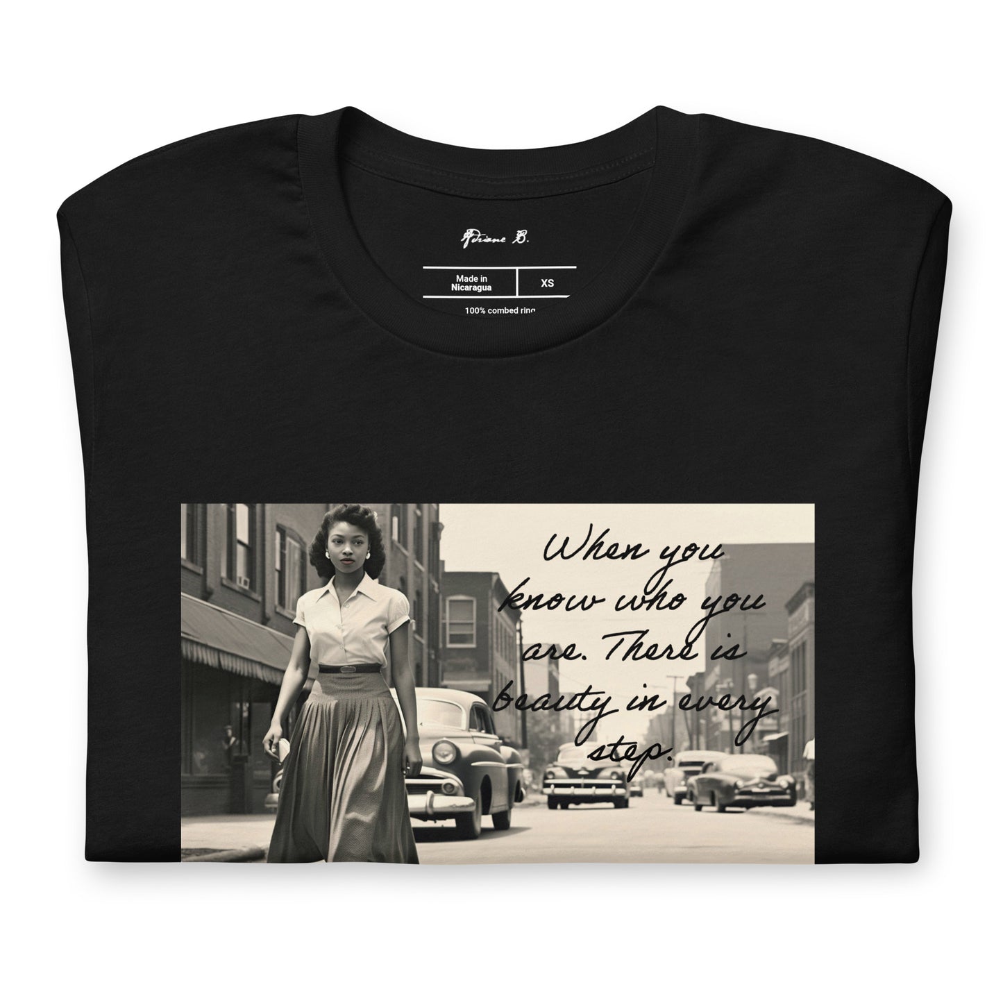 Beauty In Every Step T-Shirt