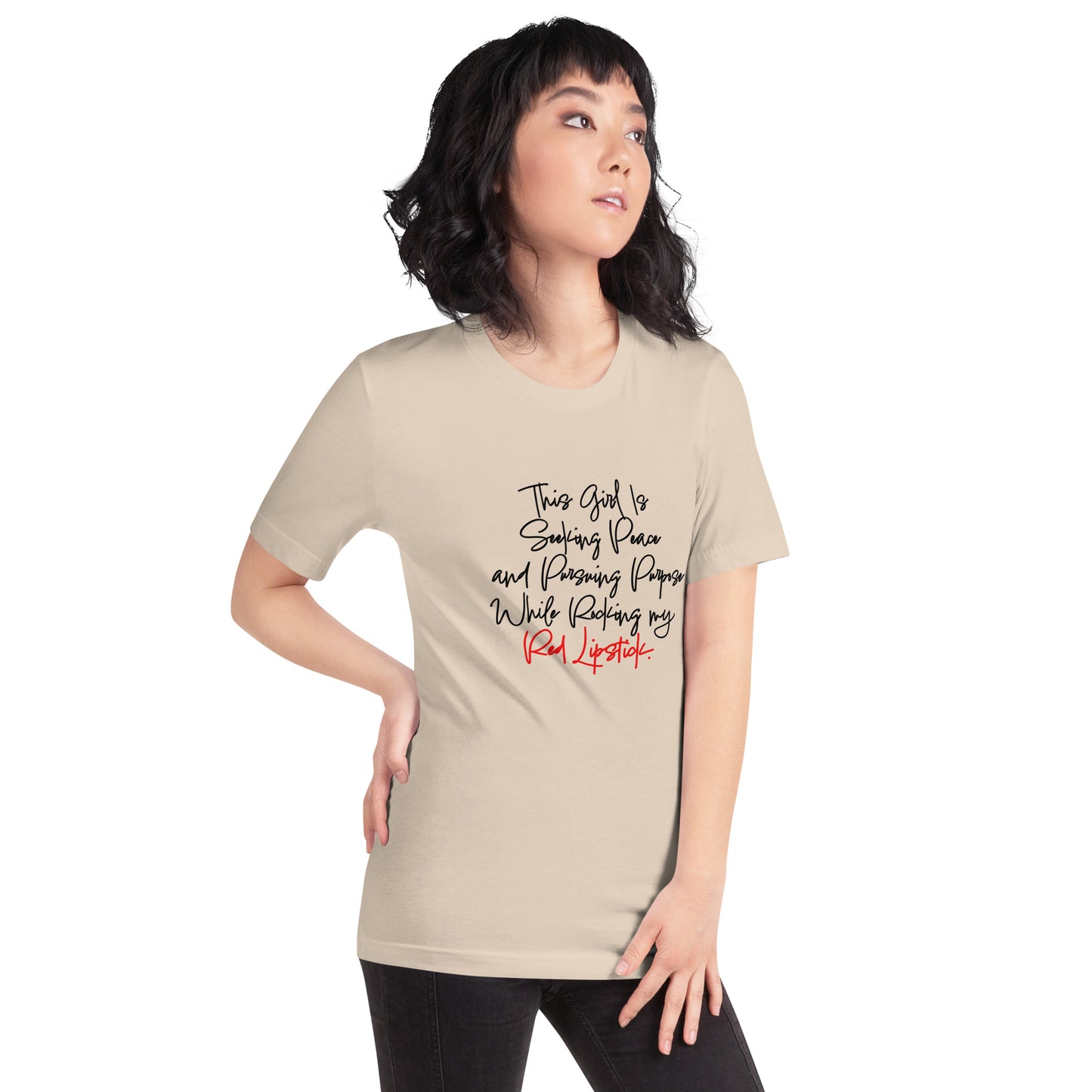 Rock Red Lipstick T-Shirt
