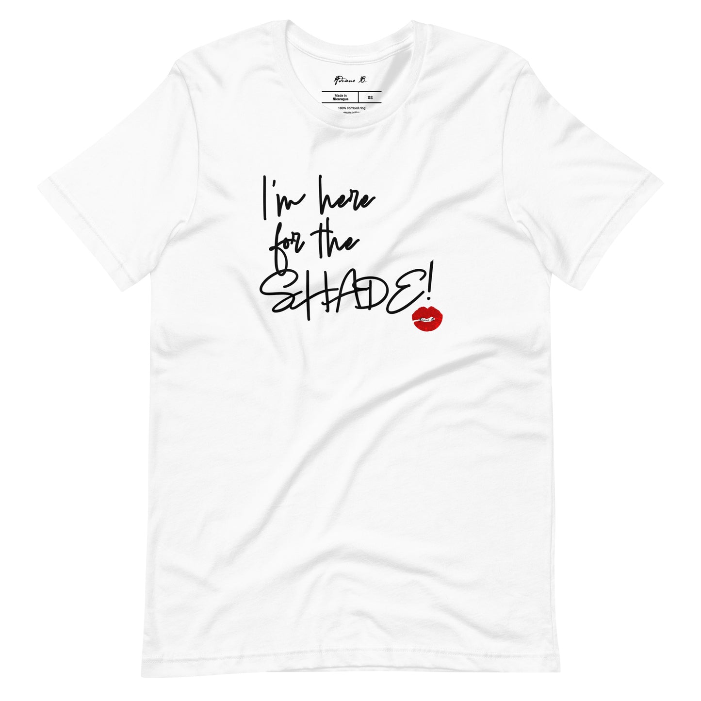 Unisex t-shirt white