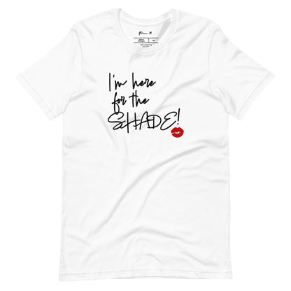 Unisex t-shirt white